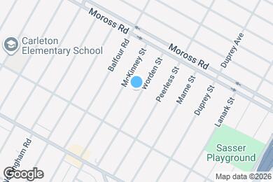 Map image of the property - 11035 Worden St