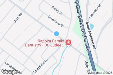 Map image of the property - 906 Township Line Rd