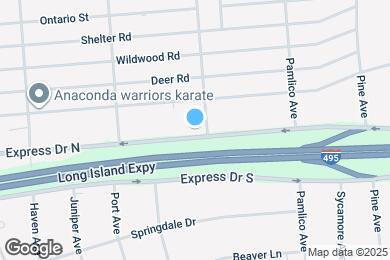 Map image of the property - 4429 Express Dr N