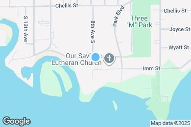 Map image of the property - 715 Flieth St