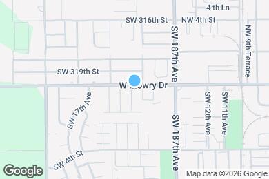 Map image of the property - 15 SW 15th Terrace