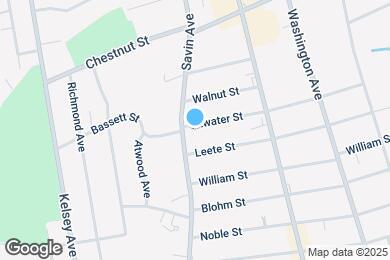 Map image of the property - 192 Atwater St