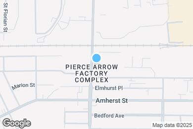 Map image of the property - Pierce Arrow Lofts