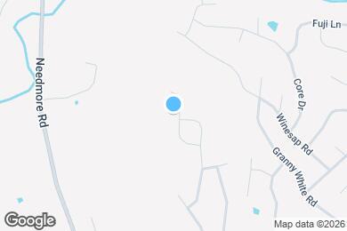 Map image of the property - 2940 Lancelot Ln
