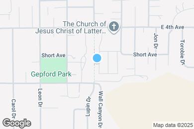 Map image of the property - 5317 Crst Cv Dr