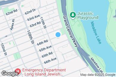 Map image of the property - 11012 64th Rd
