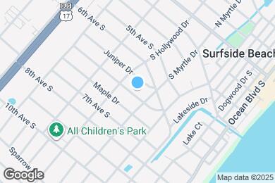 Map image of the property - 514 Cypress Dr