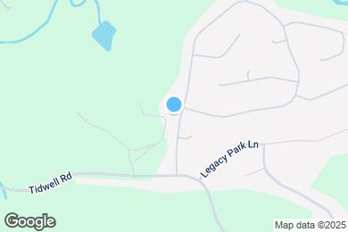 Map image of the property - 163 Grandview Cir
