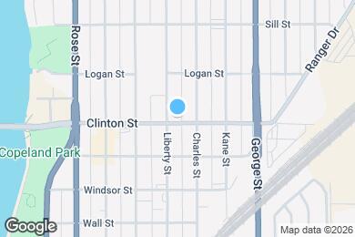 Map image of the property - 907 Clinton St