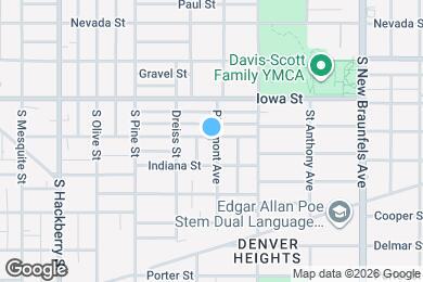 Map image of the property - 803 Piedmont Ave