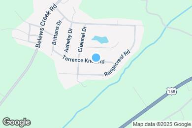 Map image of the property - 6941 Terrence Knoll Rd