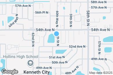 Map image of the property - 5322 60th St N