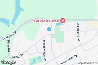 Map image of the property - 700 Hilltop Dr
