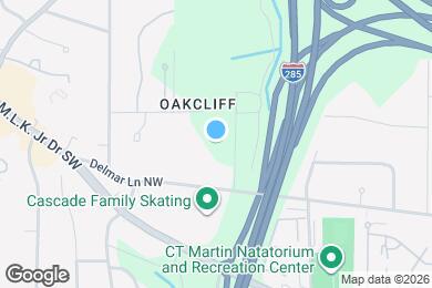 Map image of the property - 206 Harwell Rd NW