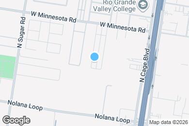 Map image of the property - 4904 N Winona Dr