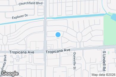 Map image of the property - 4846 S Jones Blvd