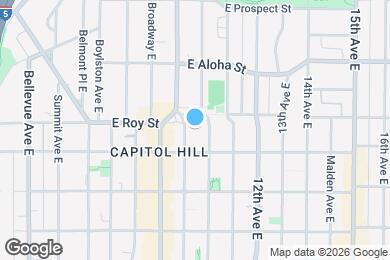 Map image of the property - 620D 10th Ave E