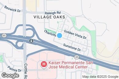 Map image of the property - 5925 Charlotte Dr