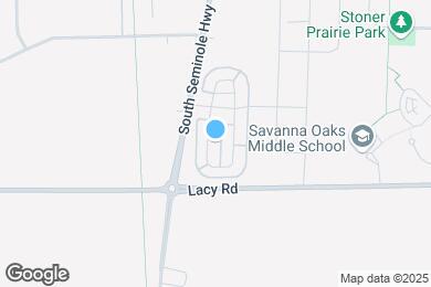 Map image of the property - 2537 Spark St