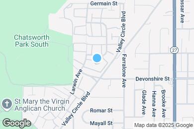 Map image of the property - 10335 Larwin Ave