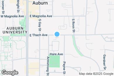 Map image of the property - 328 E Thach Ave