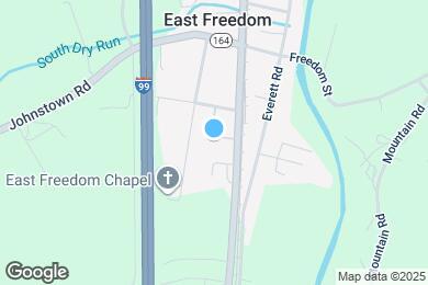 Map image of the property - 15073 Dunnings Hwy