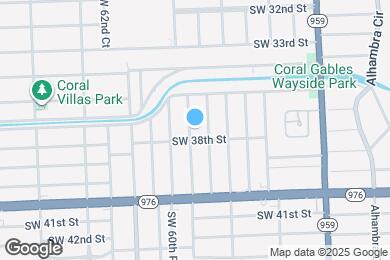 Map image of the property - 3725 SW 60th Ct