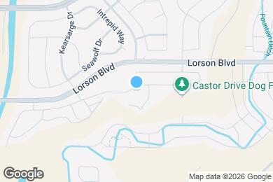 Map image of the property - 10417 Castor Dr