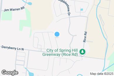 Map image of the property - 1012 Neeleys Bnd