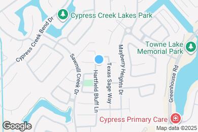 Map image of the property - 10514 Hartfield Bluff Ln