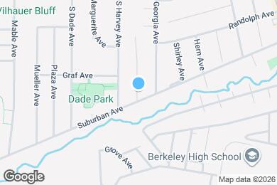 Map image of the property - 428 Jean Ave