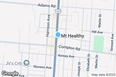 Map image of the property - 7620 Hamilton Ave
