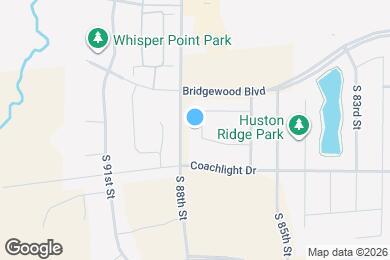 Map image of the property - 239 S 87th St