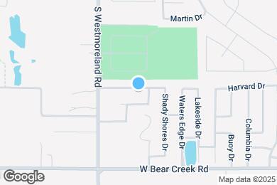 Map image of the property - 704 River Run Dr