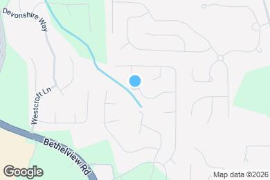 Map image of the property - 6635 Cold Stream Dr