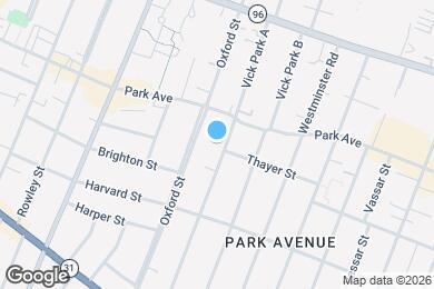 Map image of the property - 39 Rutgers St