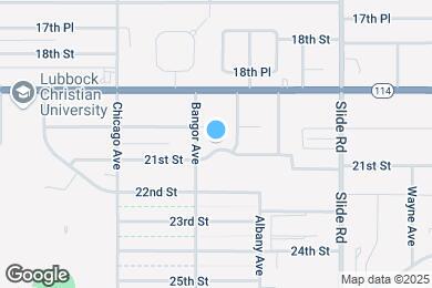 Map image of the property - 5322 21st St