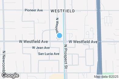 Map image of the property - 1238 W Westfield Ave