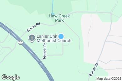 Map image of the property - 2460 Vistoria Dr