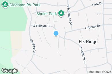 Map image of the property - 78 S Fairway Dr