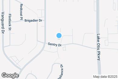 Map image of the property - 2220 Sentry Dr