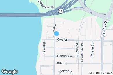 Map image of the property - Tayco Street Apartments