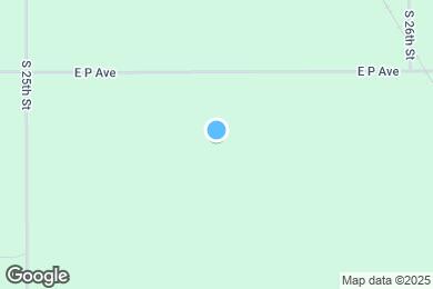 Map image of the property - 5884 E P Ave