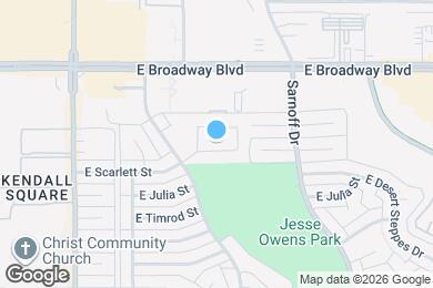 Map image of the property - 8115 E Mesquite Ridge Cir