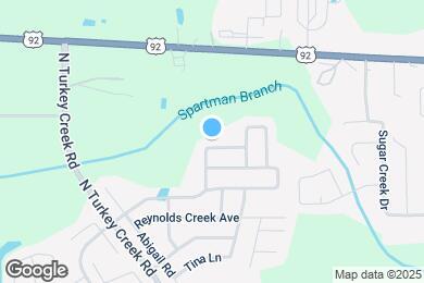 Map image of the property - 519 Scarlet Maple Ct