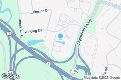 Map image of the property - 45537 Lake Haven Ter
