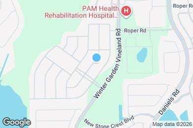 Map image of the property - 593 First Cape Coral Dr
