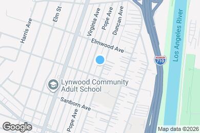 Map image of the property - 11151 Duncan Ave