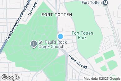 Map image of the property - 4609 N Capitol St NE