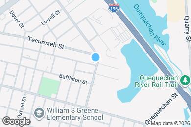 Map image of the property - 913 Rodman St